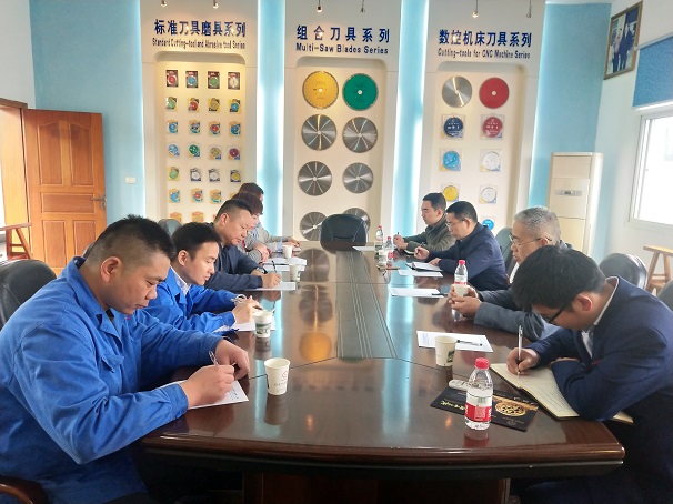 金剛石切割片產業調研——深入企業，落到實處續篇