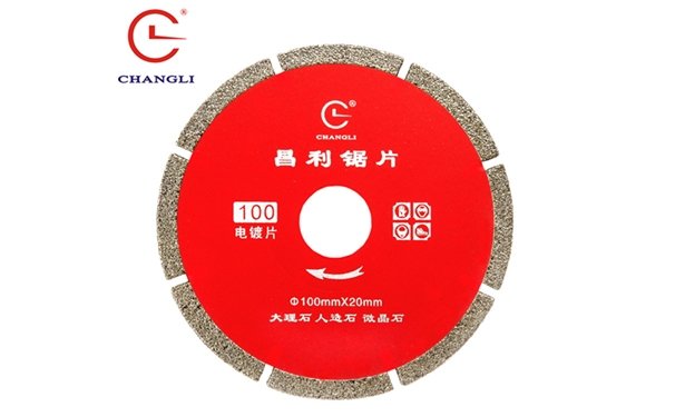 優(yōu)質的微晶石鋸片切割的無孔微晶石在安裝時應該注意什么呢？