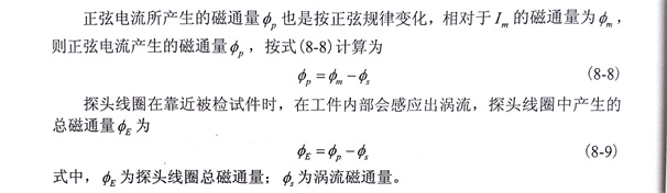 金剛石切割片無損檢測方法(渦流)的基本原理探究
